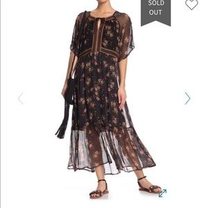 Star Mela Madi Floral Maxi Dress